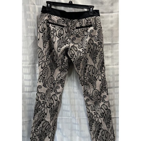 worthington women pants size 4 color black brown - Picture 15 of 15